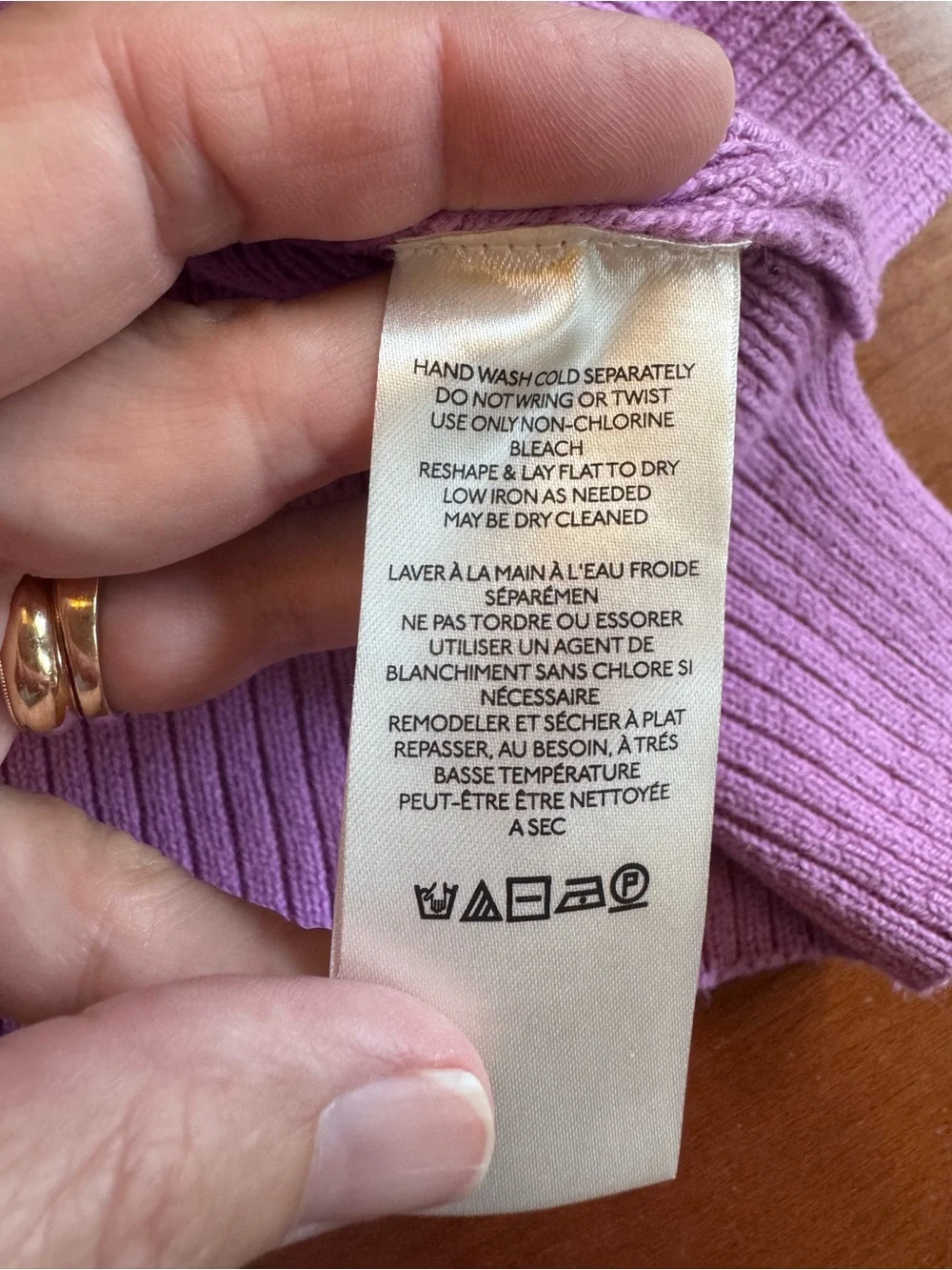 Free People Easy Street vest V-neck lavender Size XL